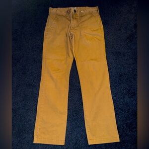 30x30 Express chinos dark khaki tan